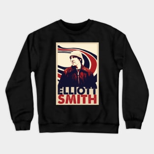 Elliott Smith Pop Art Style Crewneck Sweatshirt